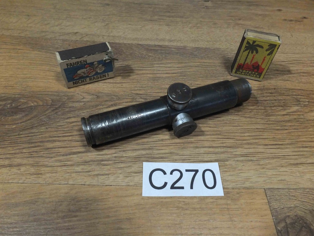 Luneta Celownik Optyczny Snajperski PU Mosin 91/30