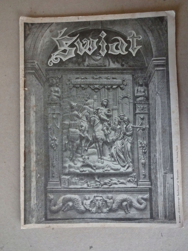 Pomorze Toruń Bydgoszcz Grudziądz Gdańsk - 1926r