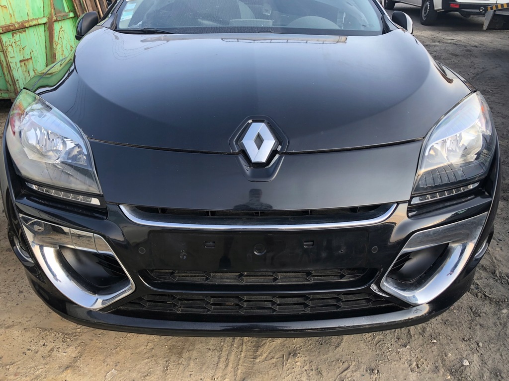 KOMPLETNY PRZÓD RENAULT MEGANE III COUPE LIFT 1.6