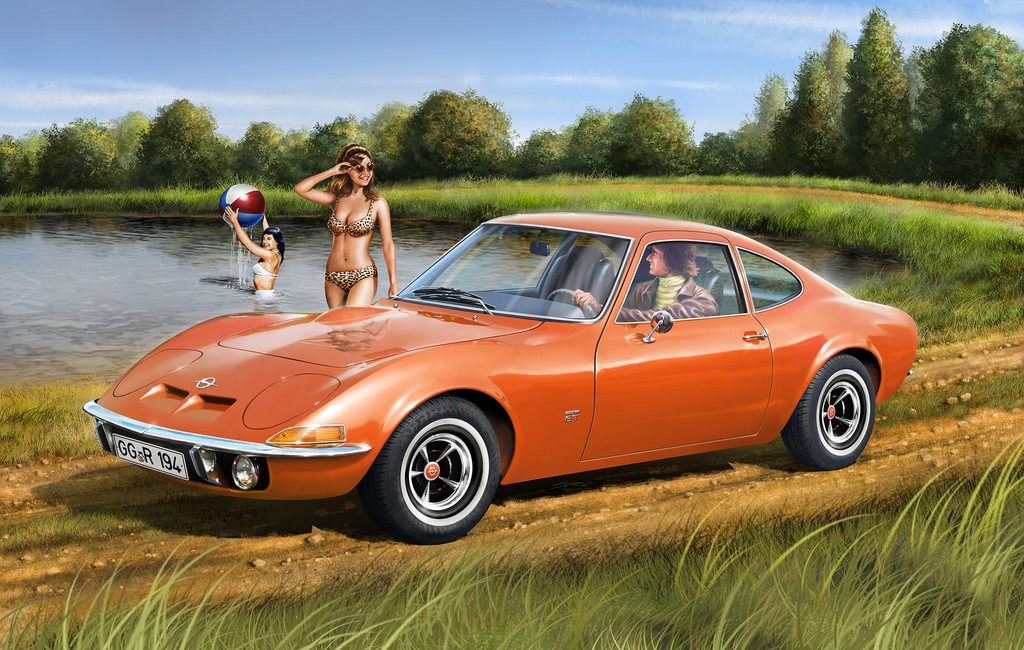 Opel GT 1970