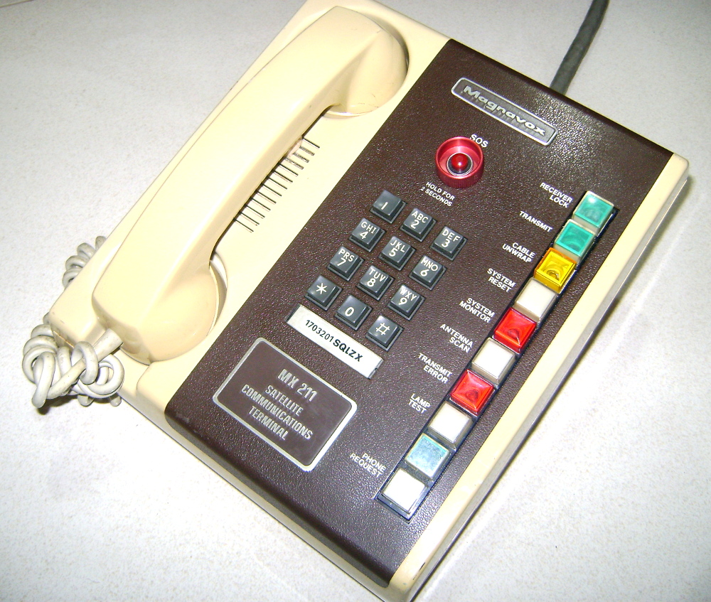Telefon Satelitarny  Magnavox MX 211 - USA