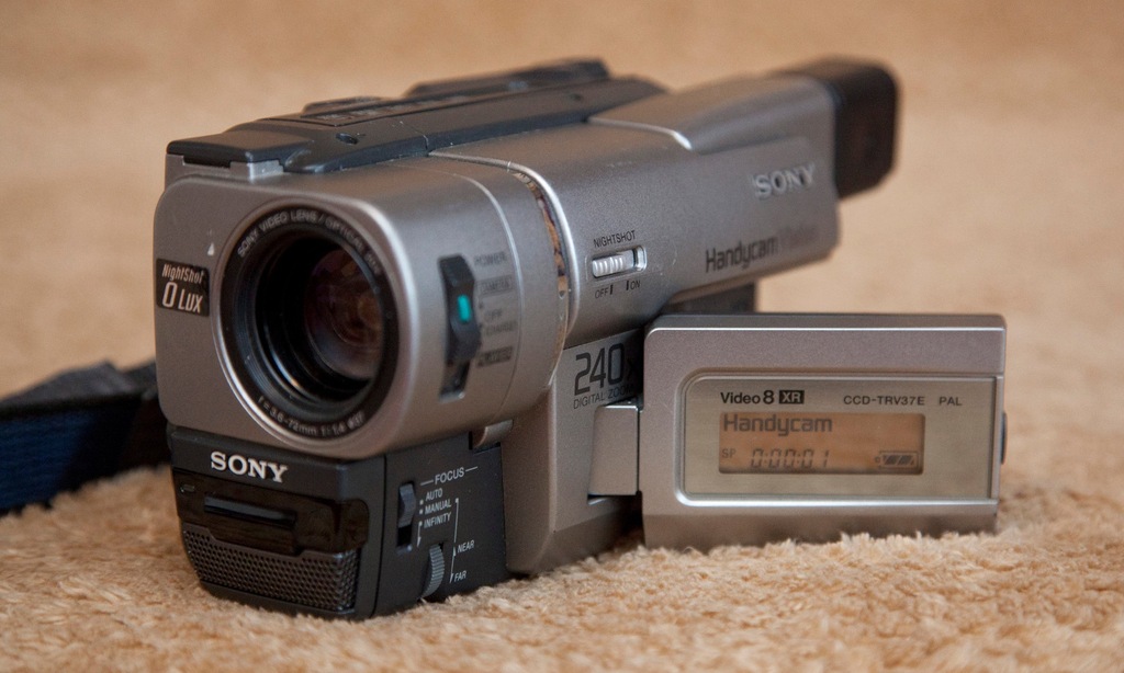 Sony CCDTRV37E, video8_PALSuper Stan 7267373780 oficjalne