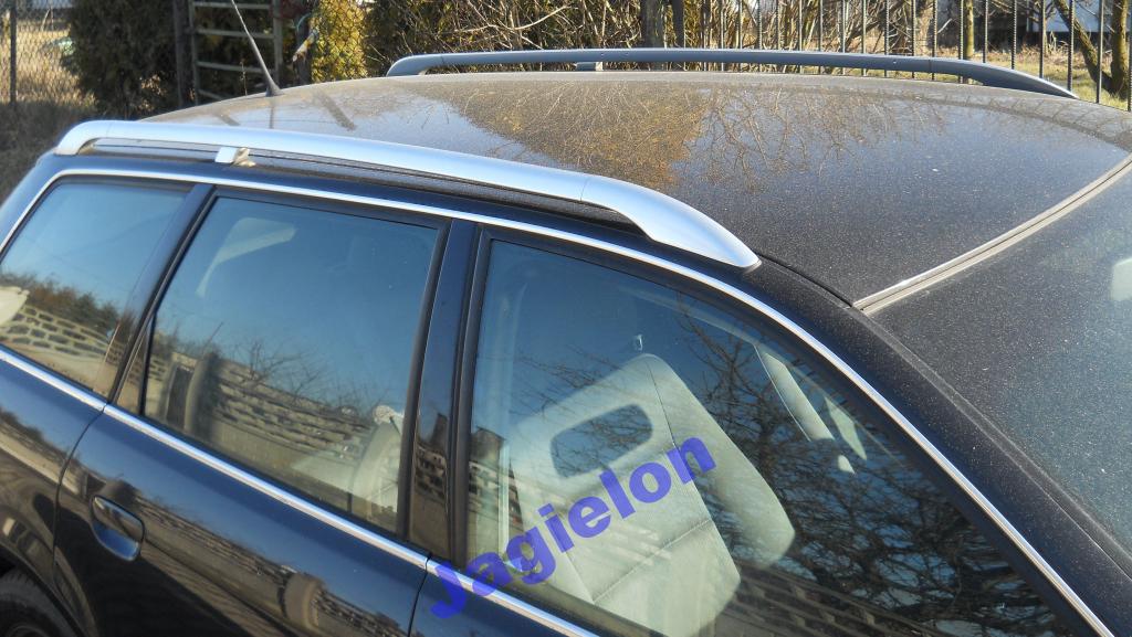 RELINGI DACHOWE A4 B5 KOMBI ALUMINIUM CHROM POZNAŃ