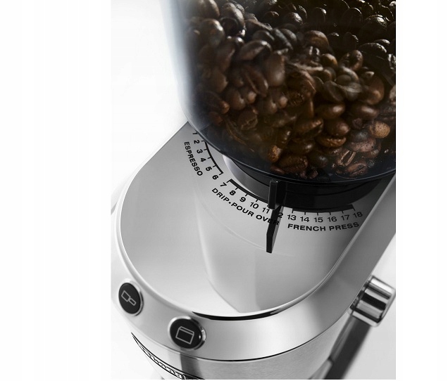 Żarnowy młynek do kawy DeLonghi DEDICA KG520.M - 7314450979 - oficjalne