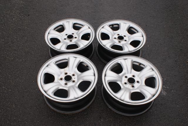FELGI STALOWE 16 SUBARU FORESTER 02 - 08