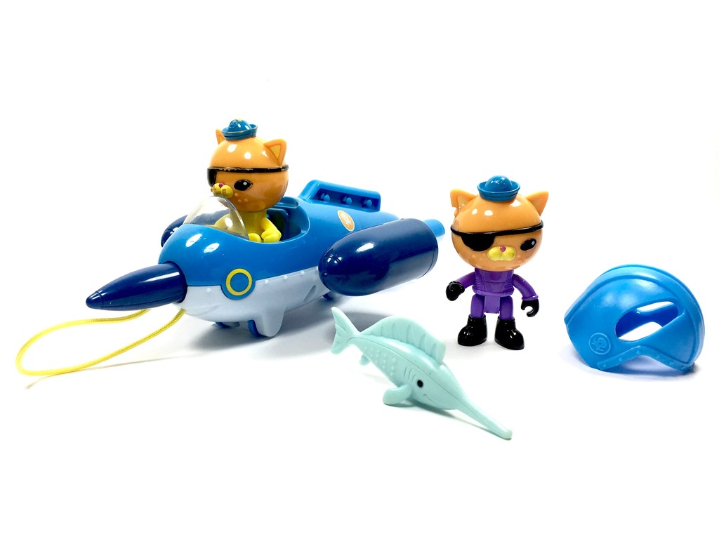 Oktonauci Octonauts  Pływak R/Gup R