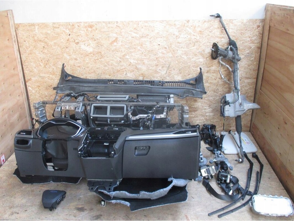 FORD MONDEO MK5 PRZEKŁADKA ANGLIKA KOMPLETNA
