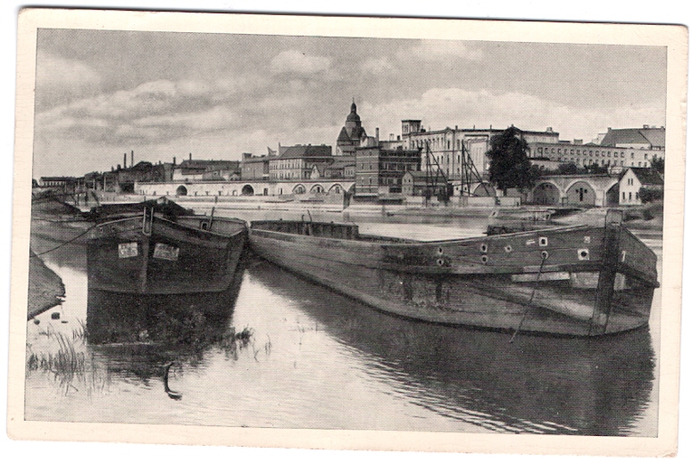 GORZÓW WIELKOPOLSKI - BARKA NAD WARTĄ - 1950 -