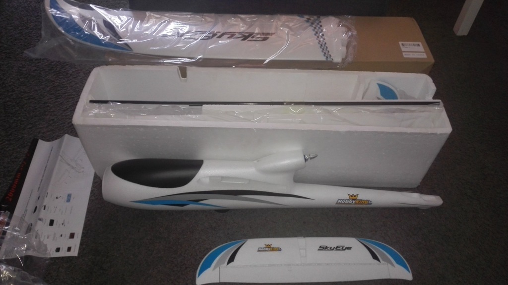HobbyKing Sky Eye EPO FPV motoszybowiec 2000mm PNP