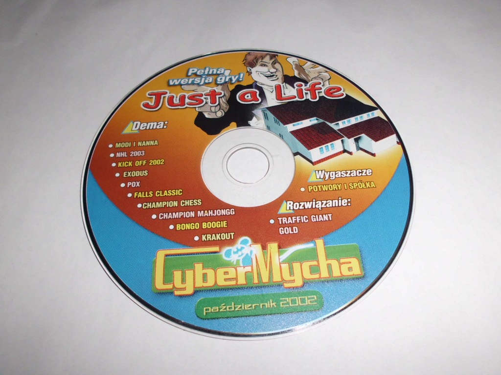 JUST a LIFE  (PC CD PL)