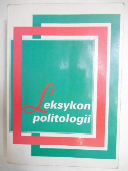 Ryszard (red.) Herbut - Leksykon politologii