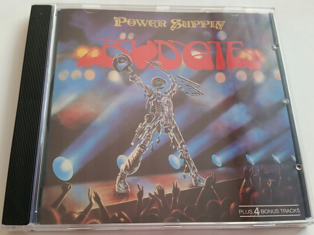 BUDGIE - Power Supply (+ 4 bonusowe utwory)