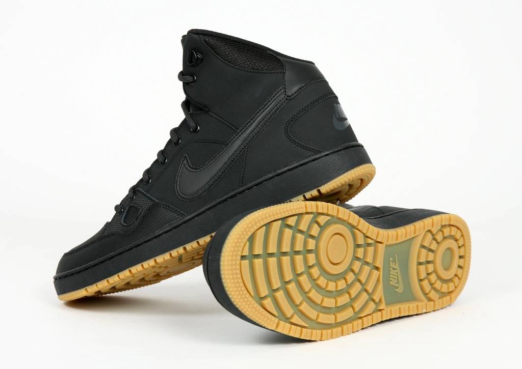 nike men's son of force mid winter basketball shoes