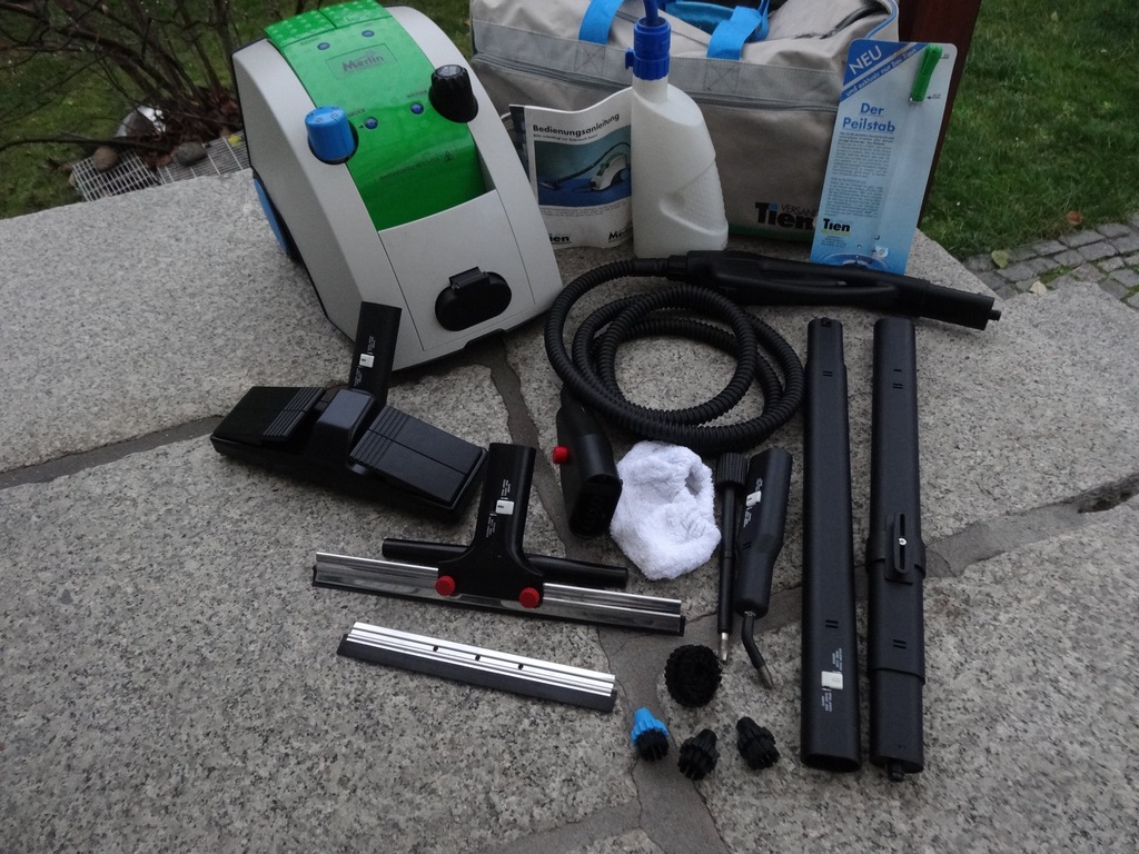 Wytwornica parownica Myjka parowa MERLIN Karcher