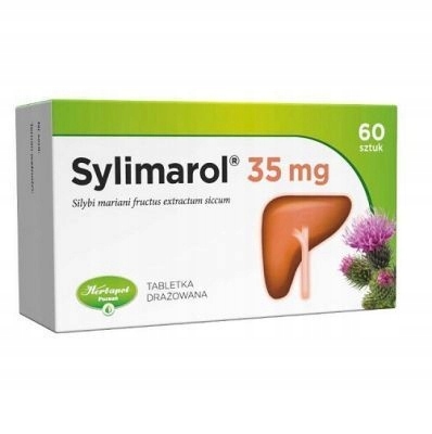 Sylimarol 35 mg x 60 tabl lek APTEKA