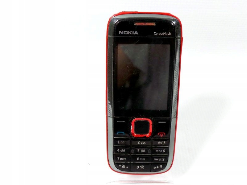 TELEFON NOKIA 5130 XPRESSMUSIC - CZERWONY !