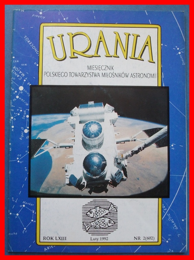 URANIA - 2-1992 (602) - ASTRONOMIA - OKAZJA!