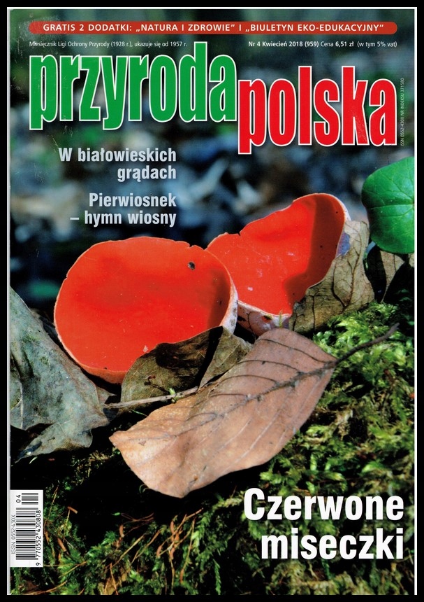 PRZYRODA POLSKA __ NR.KWIECIEŃ ( 4 ) 2018