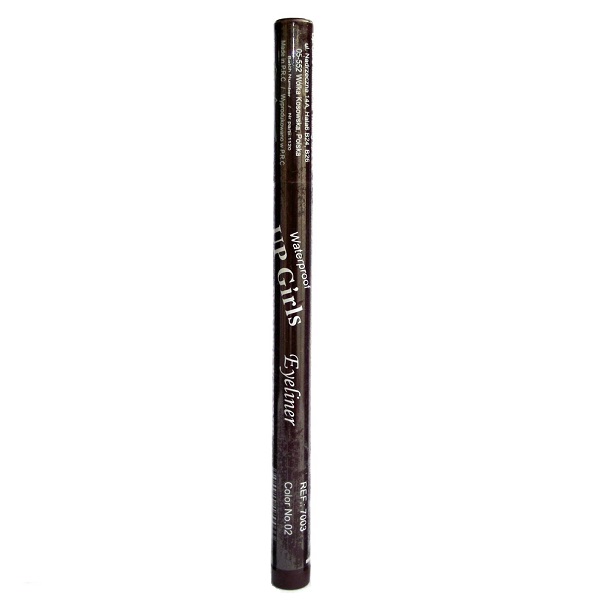 Eyeliner w płynie wodoodporny brązowy Up Girls