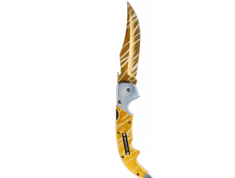 Fadecase Falchion Elite Tiger Tooth