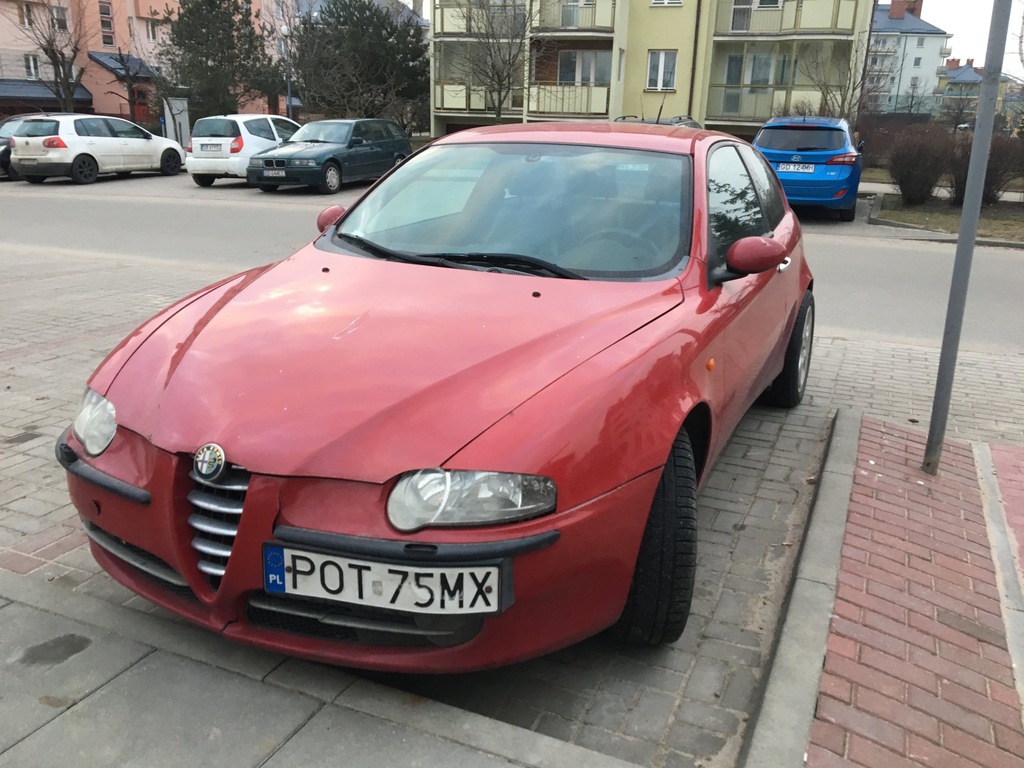 Alfa Romeo 147  2.0 Benzyna + LPG