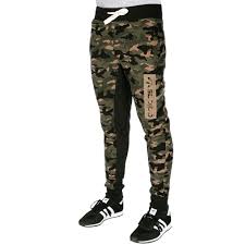 Spodnie Adidas Orginals menskie treningowe moro L