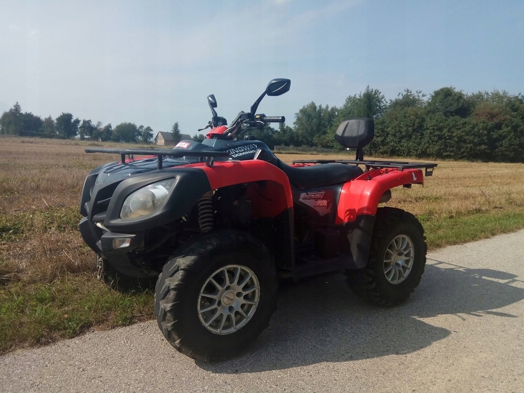 Quad DINLI Centhor 700 4X4 (Yamaha grizzly)