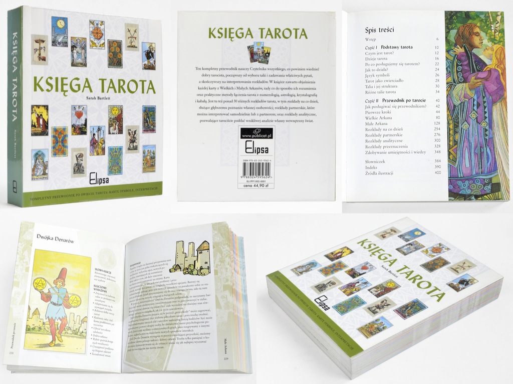 KSIĘGA TAROTA - Sarah Bartlett