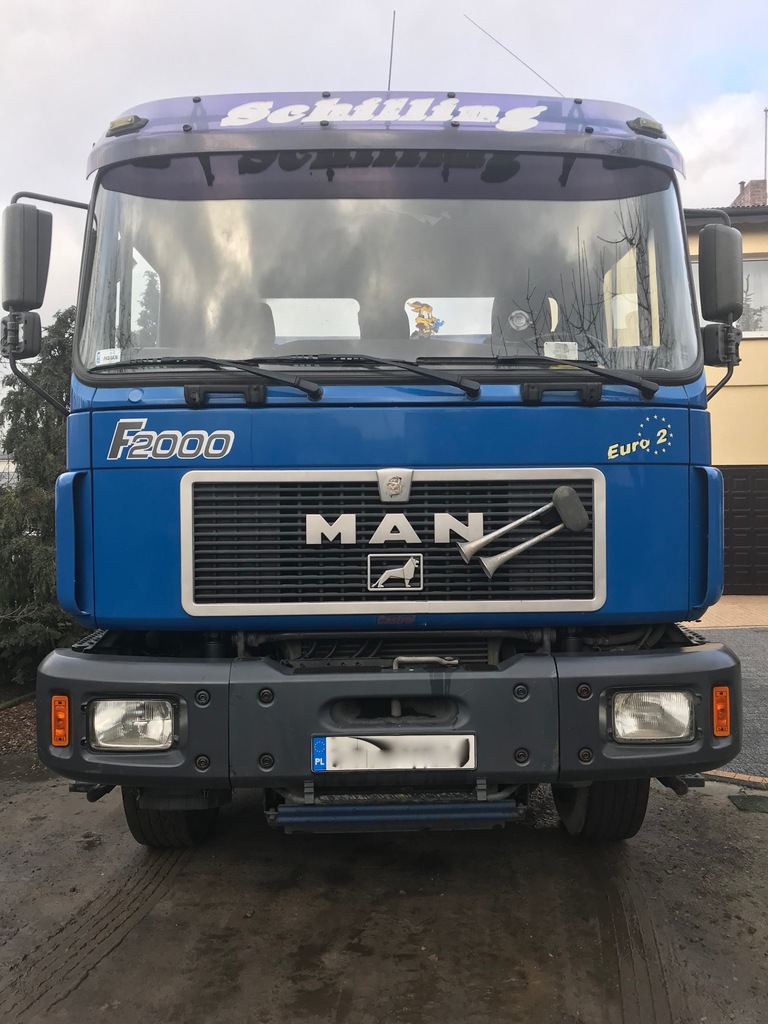 MAN F2000 6x4 kipper meiller wywrotka - 7237276308 - oficjalne archiwum ...