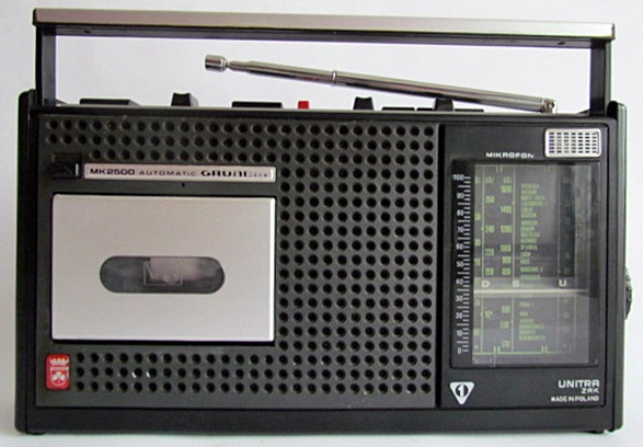 RADIOMAGNETOFON GRUNDIG AUTOMATIC MK 2500 UNITRA 