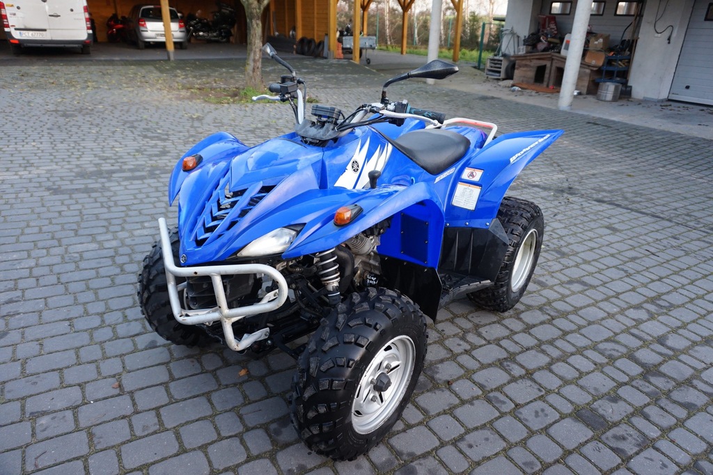 Quad Yamaha Raptor 350 Wolverine 2007r z Niemiec !