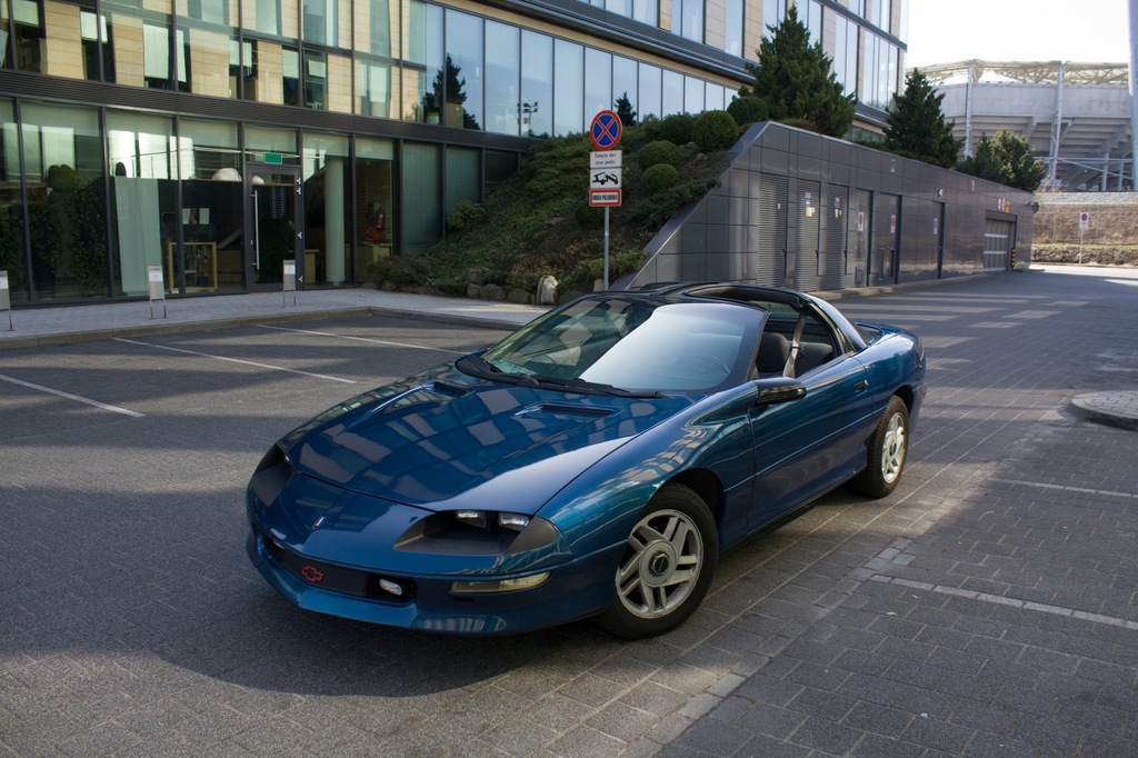 Camaro 4gen F-body V6 Targa