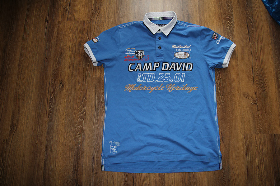koszulka CAMP DAVID polo rozmiar XL