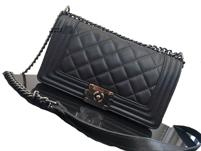 MADE IN ITALY SKÓRA ,Chanelka, BUTIK PAPARAZZI