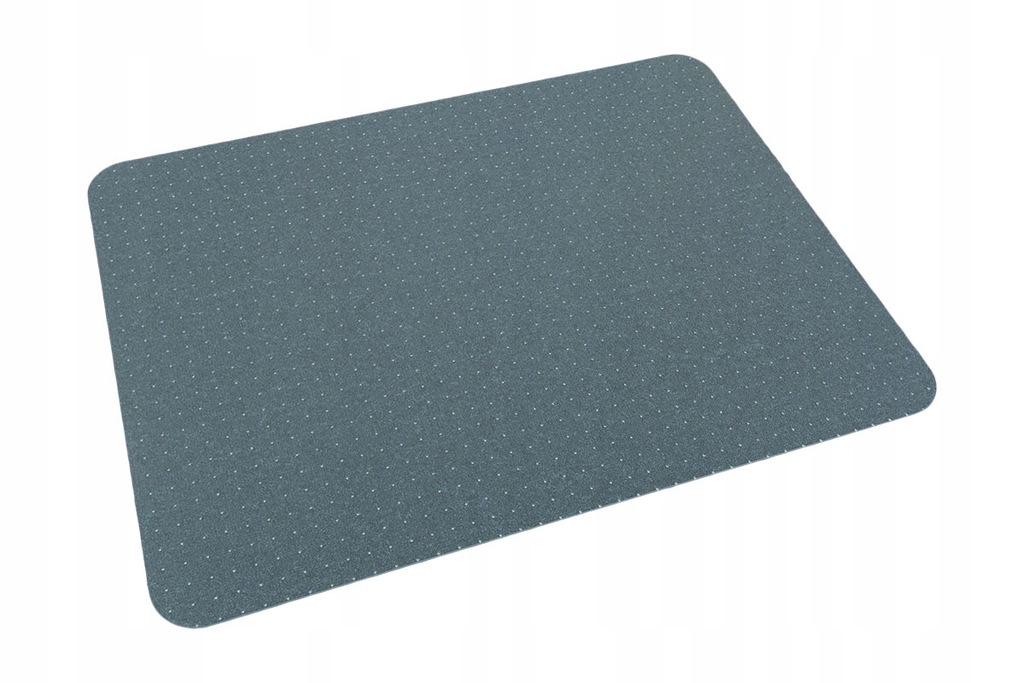 MATA OCHRONNA Z KOLCAMI NA DYWAN POD FOTEL 120x120