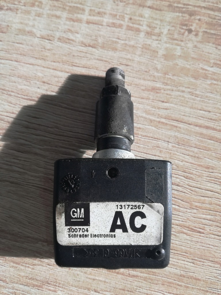 Opel vectra c czujnik ciśnienia opon