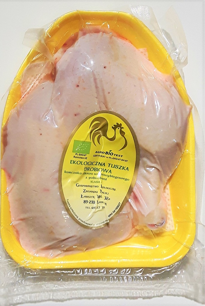 UDKA KURCZAKA EKO OPAK OKOŁO 0,60 KG ROLMIĘS