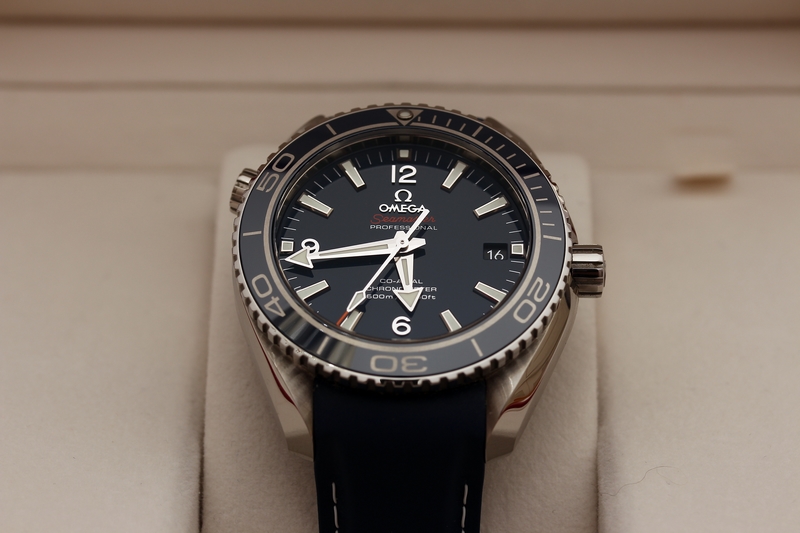 Omega Planet Ocean 42mm, c.8500 - NIEBIESKI
