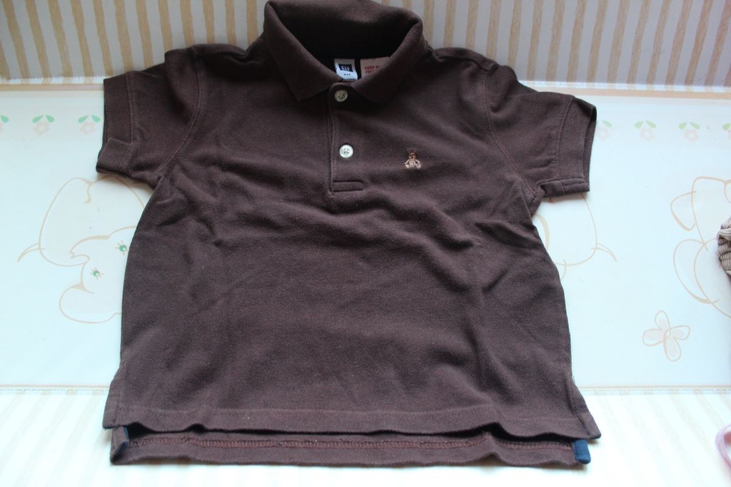 GAP T-shirt koszulka polo80/86 cm 12/18 m