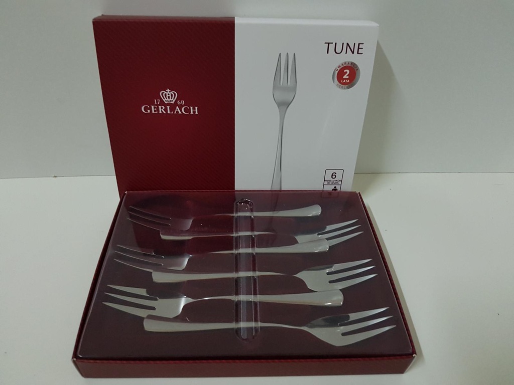 WIDELCZYKI DO CIASTA GERLACH 1760 6SZT