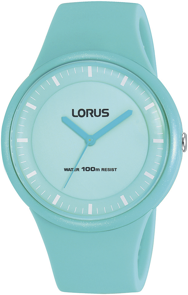 DAMSKI MIĘTOWY ZEGAREK LORUS RRX27FX9 + GRAWER