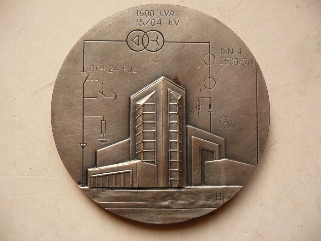 medal Elmont Elektromontaż Bydgoszcz