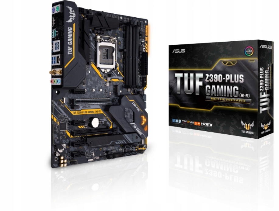ASUS TUF Z390-PLUS GAMING WI-FI