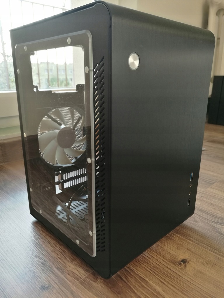 JONSBO COOLTEK U2 HTPC ITX OKNO STYLOWA ZADBANA