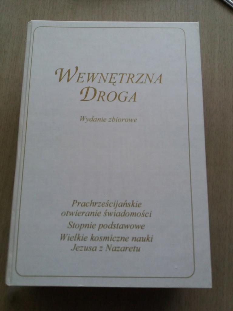 Wewnętrzna droga - Gabriele - Życie uniwersalne