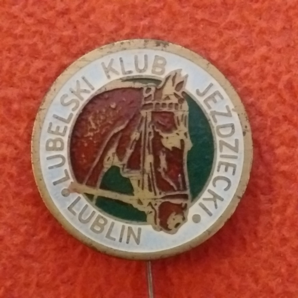 ODZNAKA LUBELSKI KLUB JEŹDZIECKI LUBLIN !!!!!