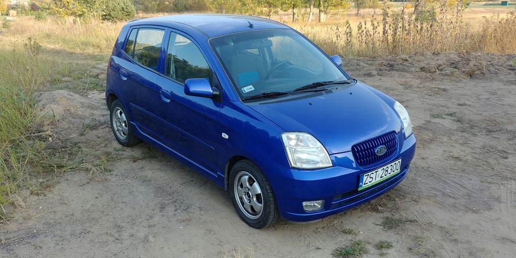 Kia picanto 2004