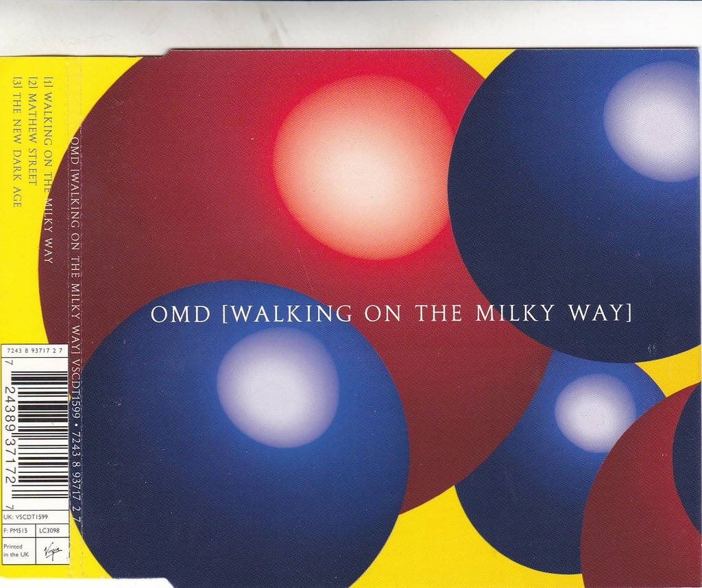 OMD - Walking On The Milky Way / UK MAXI CD