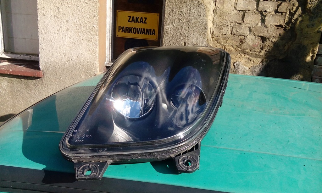 Fiat Coupe lampa lewa IDEALNA EUROPA