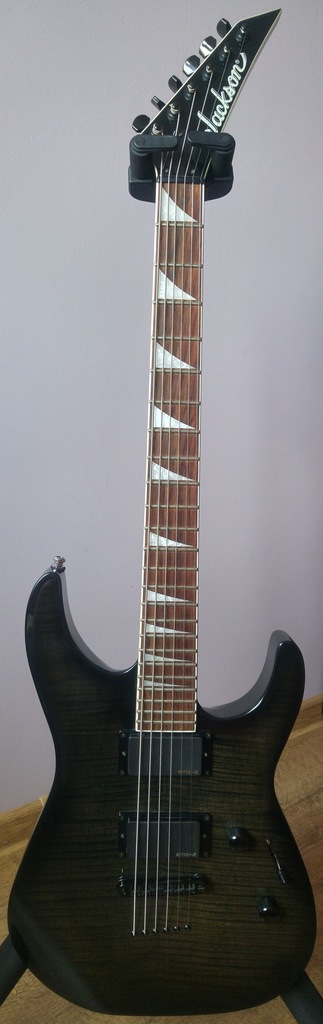 Jackson Soloist SLXT Transparent Black